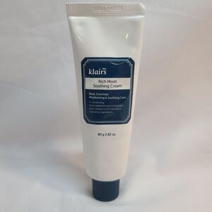 Klairs Rich Moist Soothing Cream 80ml Renewed Moisturizing Exp 06/01/2026‎
